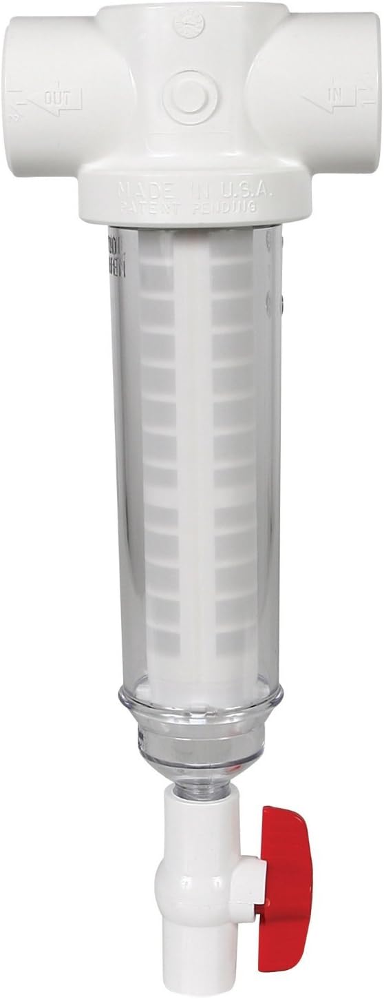 Campbell FT4-100 MESH Water Filter 1" Spin Down Type Well Pump Irrigation Made in USA