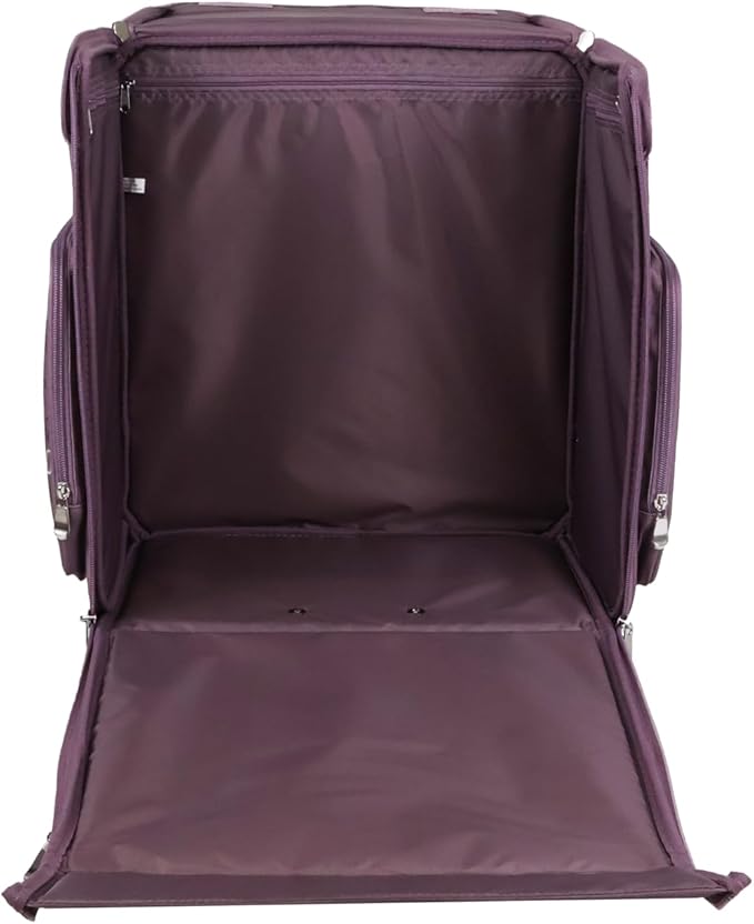 Everything Mary Premium Collapsible Scrapbook Case Tote Bag – Spacious Craft Storage with Multiple Pockets for Art Supplies, Tools & Essentials – Portable, Durable & Foldable