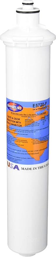 Omnipure OMNIPURE-E5720-P Scale Inhibitor Cyst Water Filter