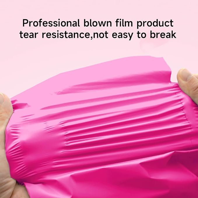 Poly Mailers Shipping Bags with Strong Adhesive, Waterproof Mailing Bags for Clothing, T-Shirts, and Small Business Shipping