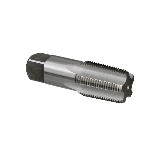 Drill America - DWT64009 3/4"-14 NPT High Speed Steel 5 Flute Pipe Tap, DWT Series