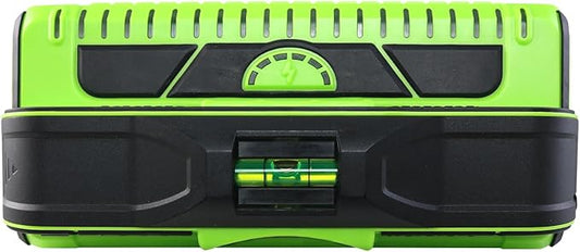Franklin Sensors ProSensor M210 Stud Finder with 13-Sensors, Wood & Metal Stud Detector/Wall Scanner, Live Wire Detection (Green), Made in The USA
