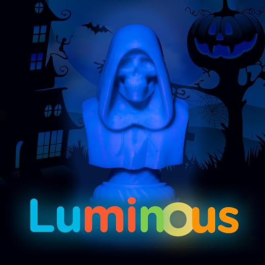 Polymaker Panchroma Luminous PLA Filament 1.75mm for 3D Printing, 1kg, Pink | Neatly Wound, Glow in the Dark, Easy Print & Smooth Feeding, Compatible with Bambu Lab & Most 3D Printers