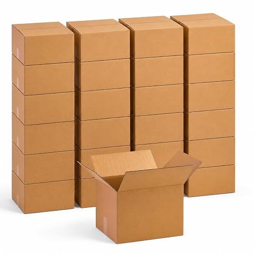 Box USA Moving Boxes 15"L x 12"W x 10"H (25-Pack) Medium - Corrugated Cardboard Box for Shipping, Mailing, Packing, Packaging and Storage