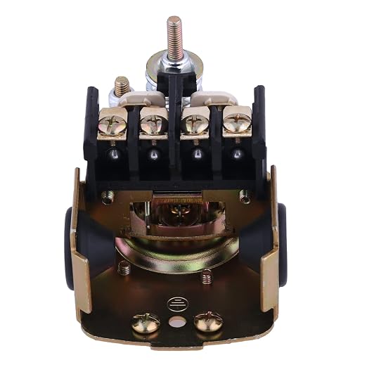 Pumptrol 30-50 psi Pressure Switch for Well Pump Water Pressure Switch