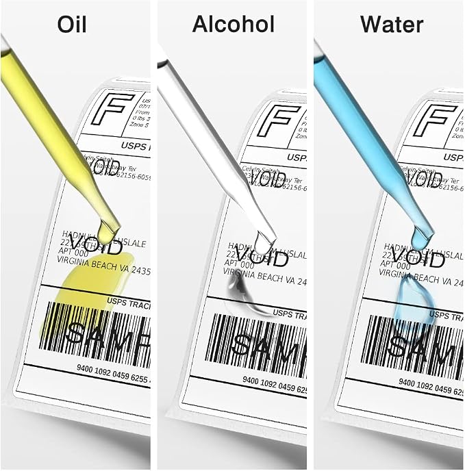 4x6 Thermal Labels, MakerKing White Mailing Fanfold Postage Direct Thermal Printer Shipping Label (1000 4x6 Fanfold Labels), Compatible with Rollo, MUNBYN, iDPRT, Polono, Zebra Thermal Label Printer