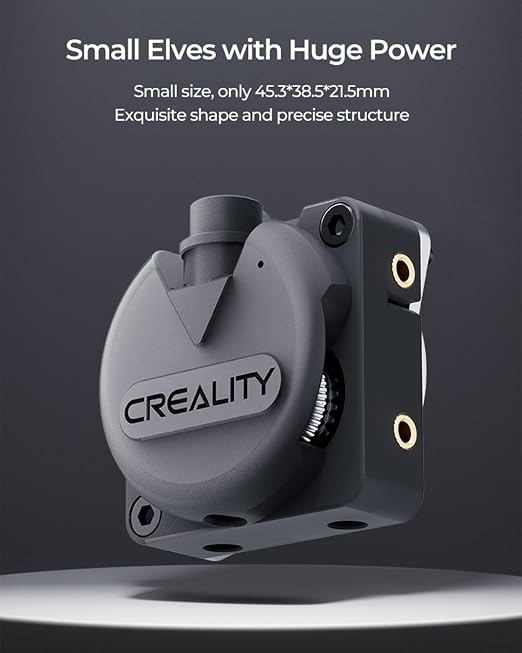 Creality Official Ender 5 Max Extruder, 80N Strong Extrusion Force & Dual Gear Design Provide Smooth and Precise Feeding, Compatible with Creality Ender 5 Max 3D Printer