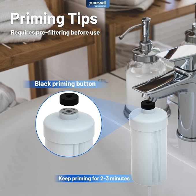 Gravity Water Filters Replacement for Berlky BB9-2 & PF-2 Fluoride Filters Combo Packs, 7-Stage Filtration, NSF/ANSI 42 & 372 Certified, Gravity Filters Compatible with Berlky Systems (4 Pack)