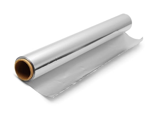 Concession Essentials Premium Aluminum Foil Roll, Commercial Grade, 12 Inch x 1000 Feet, Industrial Strength, for Food Service and Home Use