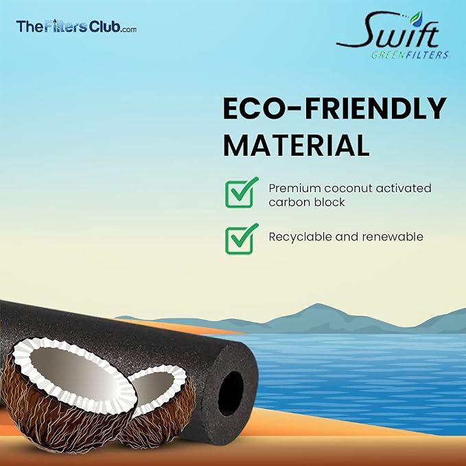 Swift Green Filters SGF-K201 Compatible for Kohler K-201 Commercial Water Filter (1 Pack),Made in USA