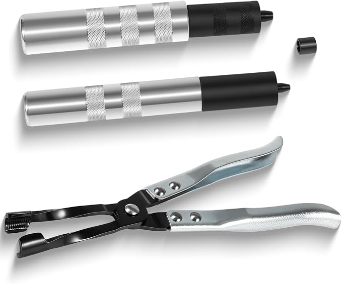HW0107 Valve Seal Removal Pliers & 36050 Valve Keeper Installer/Remover Set, Fits Valve Engines, Cars, Motorcycles, Marine