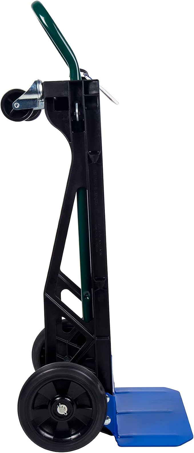 American Lifting 400 lb Capacity Ultra Lightweight Super Strong Nylon Convertible Hand Truck & Dolly