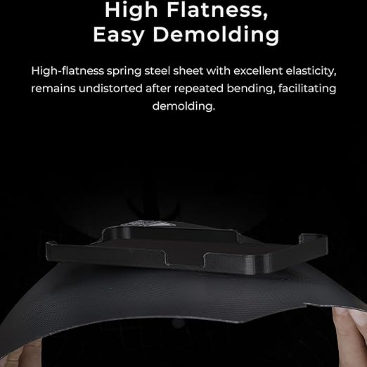 Creality Double-Sided PEI + PET Build Plate for K1, Ender 3 V3, 3D Printer Flexible Spring Steel Build Plate Glossy PET + Matte PEI Platform Bed for K1, Ender 3 V3 KE, Ender 5 S1, Ender 3 Series