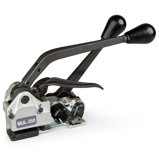 IDL Packaging Teknika MUL-350 Heavy Duty Combination Tool for PET Strapping, 5/8" Strap Width