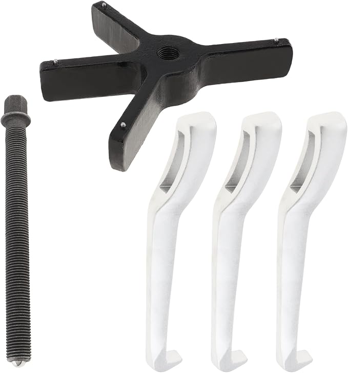 ChgImposs 2 Jaw 3 Jaw Gear Puller, Adjustable Bearing Puller, Reversible Removal Tool for Internal External Pulling, Puller Tool for Removal of Pulleys Flywheels Bearings Gears (6 Inch)