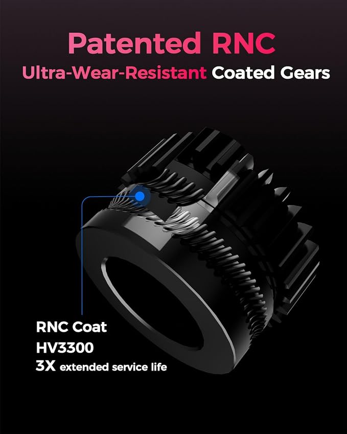 Creality Official DXC Extruder, Upgrade K1 Max/K1C/K1 SE/K1 Extruder Kit with Innovative Gear Design and Smart Filament Break Detection, 3D Printer Accessories for K1 Series