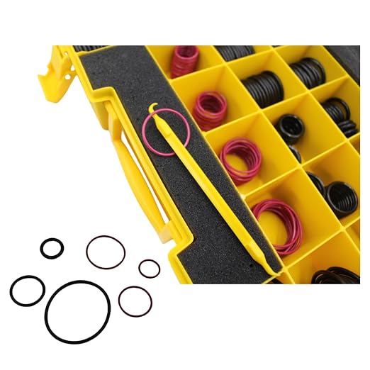 LX Hydraulics O-Ring Kit (580pcs) | Nitrile 90 Dura O-Rings for CAT 2701528 4C4782 Replacement | SAE/ORFS Hydraulic Fittings & Caterpillar Excavator Compatible