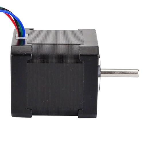 STEPPERONLINE 5PCS Nema 17 Stepper Motor Bipolar 2A 84oz.in 48mm 4-Lead for 3D Printer/CNC