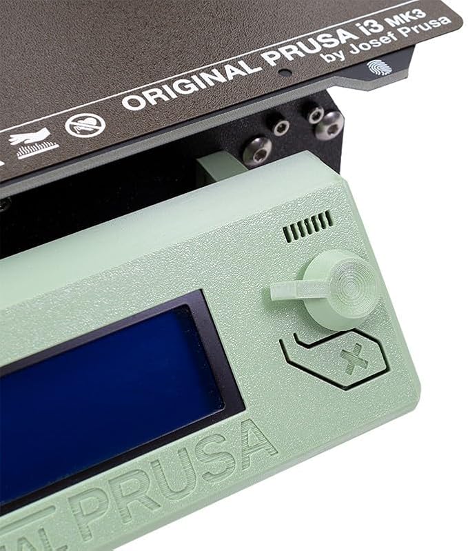 Prusament Premium PETG Pistachio Green 1.75mm 1kg Filament | PETG filament with ±0.02 mm precision, low stringing, strong layer adhesion, and reliable tangle-free printing.