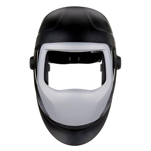 3M Speedglas 9100 Welding Helmet 06-0300-51SW, with SideWindows, Headband and Silver Front Panel, No ADF,