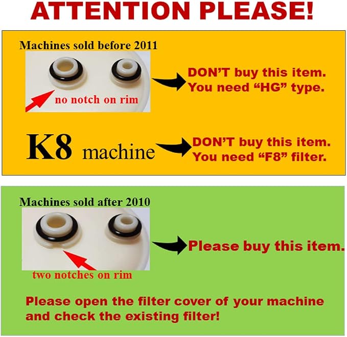 Replacement Filter Compatible with HG-N Water Ionizers + Cleaning Cartridge (NOT Compatible with K8 and HG Original Machines)