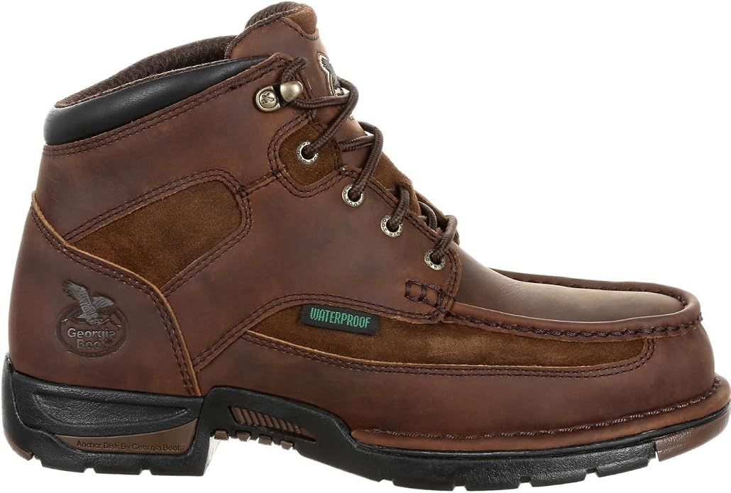 Georgia Boot Athens Steel Toe Waterproof Work Boot