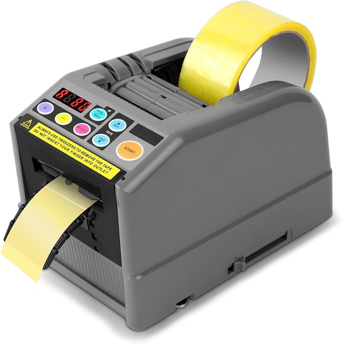 Ribbon Cutting Machine, Advanced 999mm Cut Length, Perfect for Shipping, Gift Wrapping, Schools, Restaurants, Businesses, & Home Use, Black
