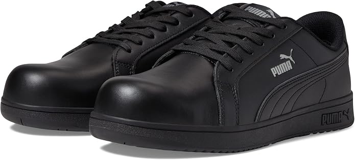 PUMA Safety Iconic Leather Low ASTM SD