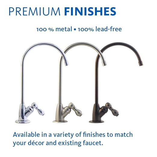 Aquasana Under Sink Water Filter System - Reduces PFAS, Lead, & Chlorine in Drinking Water - Under Counter Claryum Filtration for Kitchen - 3-Stage - Oil-Rubbed Bronze Faucet - AQ-5300.62