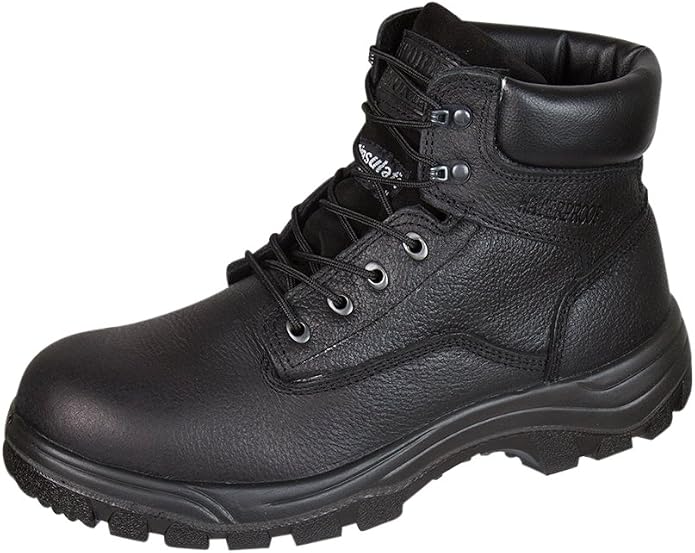 WorkZone Men's 6 Inch Insulated Steel Toe Black Work Boot 12 D(M) US, Style: S651