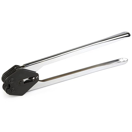IDL Packaging Teknika MUL-331 Heavy Duty Sealer for PET Strapping, 1/2" Strap Width