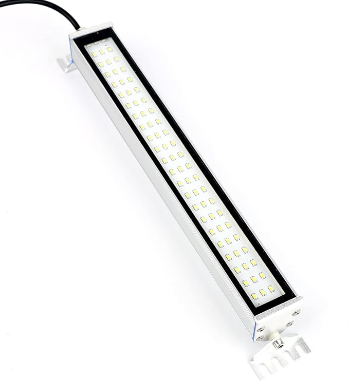 LED Workshop Light Tube, 20W IP67 Explosion Proof Lamp, CNC Machine Lighting, Industrial Work Lamp for Lathe
