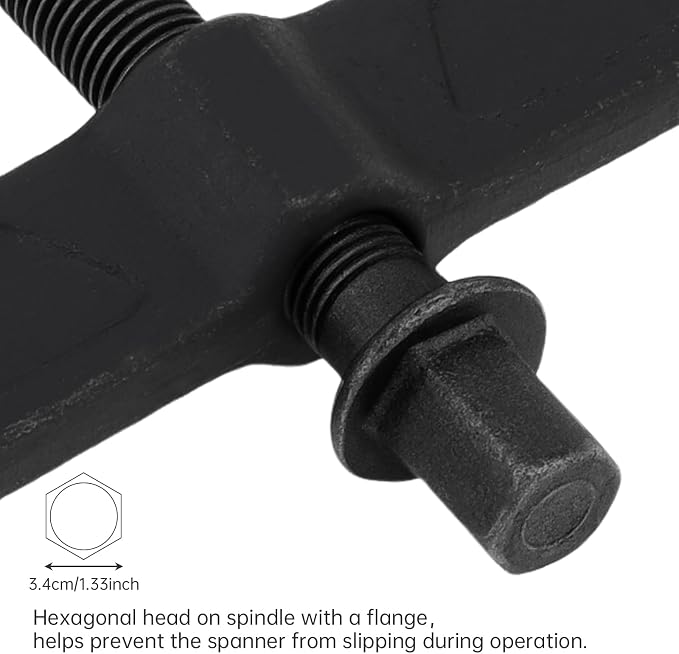 ChgImposs 3pcs 2 Jaw Gear Puller Set (4/6/8 Inch), Adjustable Heavy Duty CR-V Reversible Bearing Pullers Removal Tool for Pulleys Flywheels Bearings Gears, External Internal Pulling