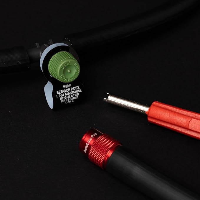 Automotive Evap Smoke Machine 2 in 1 : Dual-Mode Leak Detector 1 Evap (0.5 PSI) and 2 Turbo (1-30 PSI), Model 9000 Pro with Best Ranked Smoke Fluid and Premium Adapters