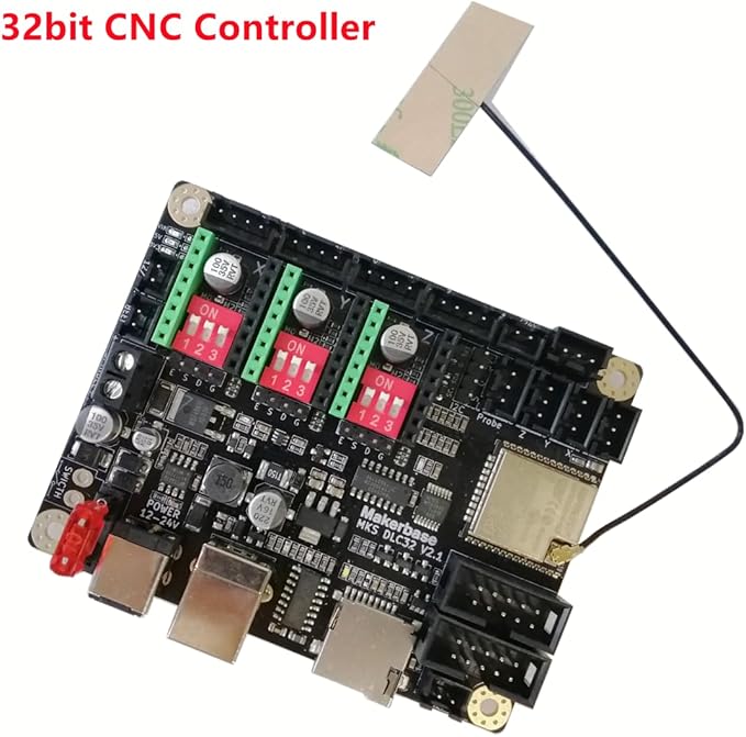 MKS DLC32 V2.1 GRBL 3 axis CNC Shield Expansion Board TS24 Display Offline Controller CNC Laser Engraving Marking Carving Control Card CNC3018 PRO Upgrade Parts