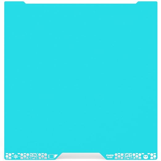 BIQU CryoGrip Pro Glacier Build Plate for Bambu-Lab H2C A2L 3D Printer, Low Temperature Printing, Double-Sided Spring Steel Sheet, Print Area 350x325mm, 1 Piece
