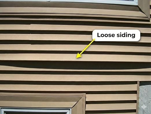 Help Secure Loose Vinyl siding that Will not Lock Together or continually unlocks - Pack of 20
