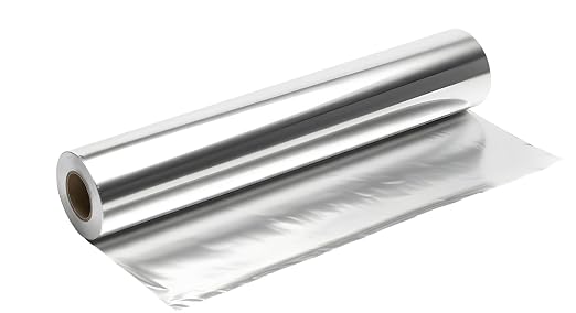 Concession Essentials Premium Aluminum Foil Roll, Commercial Grade, 12 Inch x 1000 Feet, Industrial Strength, for Food Service and Home Use