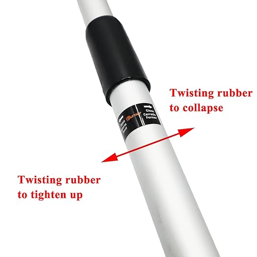 12-inch Heavy Duty Telescoping Magnetic Sweeper Pickup Tool- Screws Parts Finder Strong Magnet Sweeper/43 Super Strength Extendable Magnetic Metal Pick-up and Nail Magnet, 16Lbs Pull