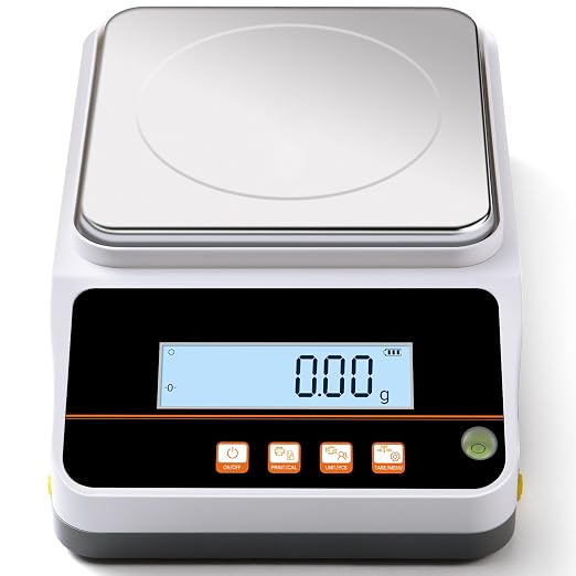 Lab Balance Scale 3000gx0.01g High Precision Electronic Digital Analytical Balance Gram Scale