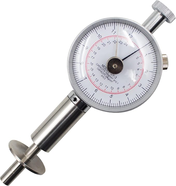 Fruit Hardness Tester Fruit Firmness Penetrometer GY-3 Sclerometer Gauge To Measure Maturity Level of Fruit