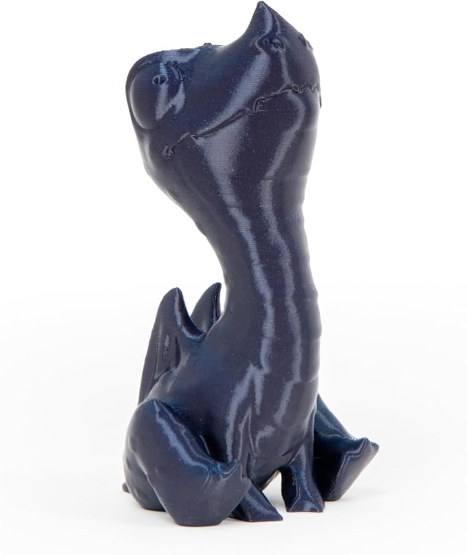 Prusament Premium PETG Shimmering Violet 1.75mm 1kg Filament | PETG filament with ±0.02 mm precision, low stringing, strong layer adhesion, and reliable tangle-free printing.