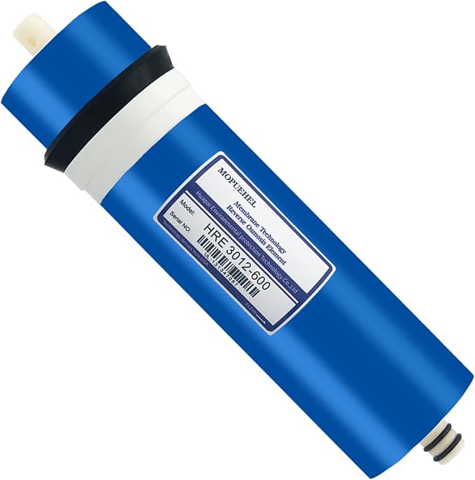 600 GPD RO Membrane, Reverse Osmosis Membranes, RO Membrane Filter Replacement, RO Buddie/RODI Membrane Replacement Cartridges, Compatible for iSpring RCT600 / MC600 (1 Pack)