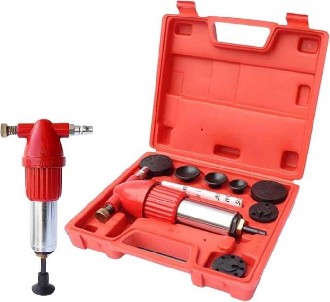 Universal Valve Grinding Tool, Air Engine Valve Grinder Pneumatic Engine Valve Lapping Grinding Tool Kit for Automobile Repairing
