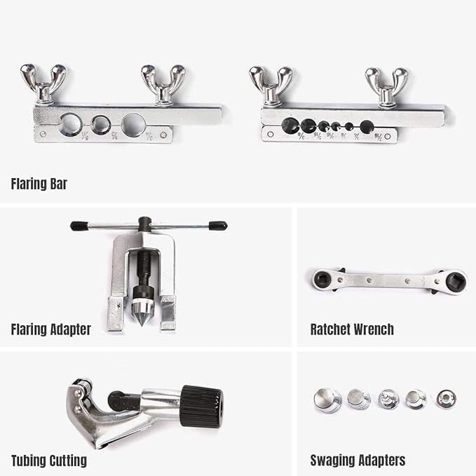 Thorstone Double & Single Flaring Tool+ Swaging Tool