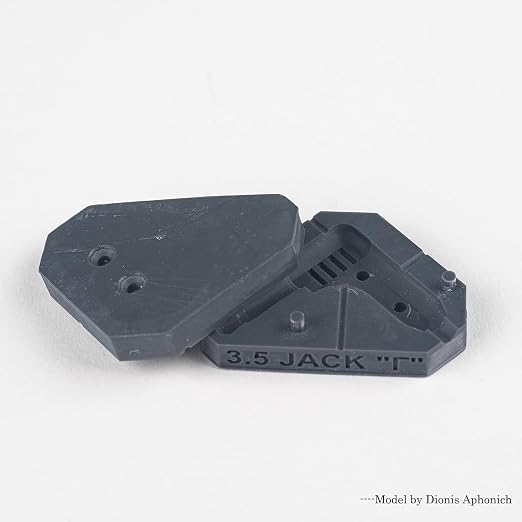 Siraya Tech Sculpt High-Temp Resistant 3D Printer Resin - Up to 180C, High Precision, Compatible with 8K DLP/LCD Printers for Engineering, Jewelry, & Industrial Applications (Dark Grey, 1kg)