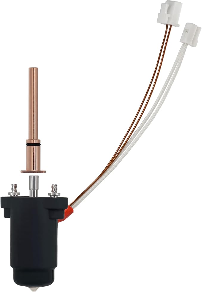 Microswiss FlowTech Hotend Upgrade for Creality K2 SE - Leakproof Nozzle - Cold Nozzle Change - All Metal Design - Made in USA