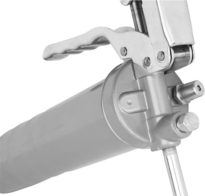 ZEELINE BY MILTON Grease Gun, 4,000 PSI Medium-Duty Lever Action Pistol Grease Gun (ZEMD5)