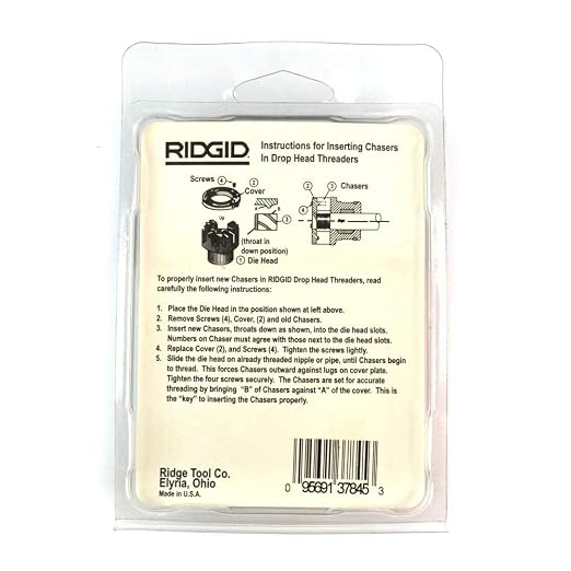 Pipe Thread Die, 1 1/2 in, Alloy, 4Pc