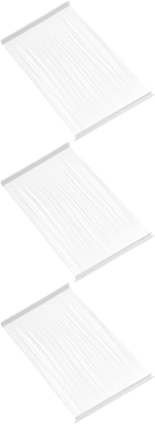 uxcell 150mm Tag Pins Standard Tagging Barbs Clothes Fasteners Tag Attachments for Clothes 5,000pcs, Clear
